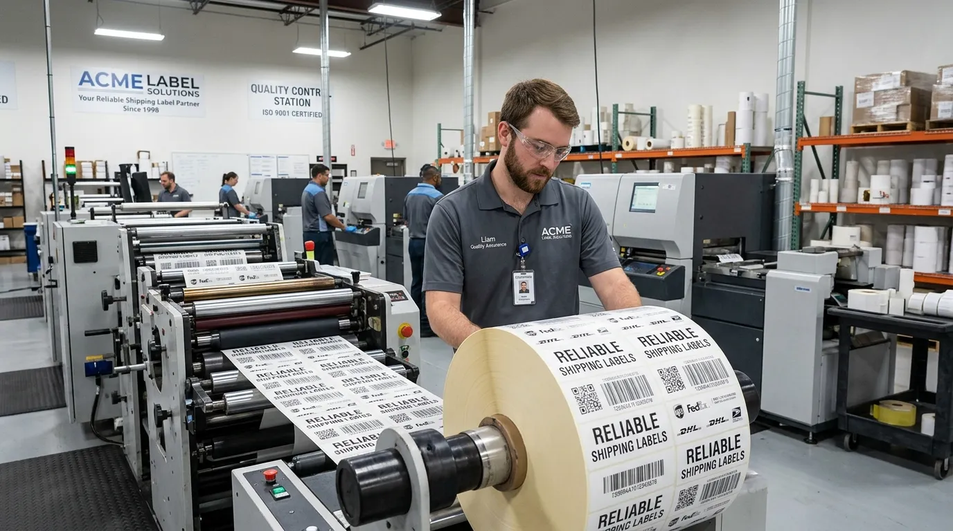 Comment choisir un fabricant fiable d’étiquettes d’expédition