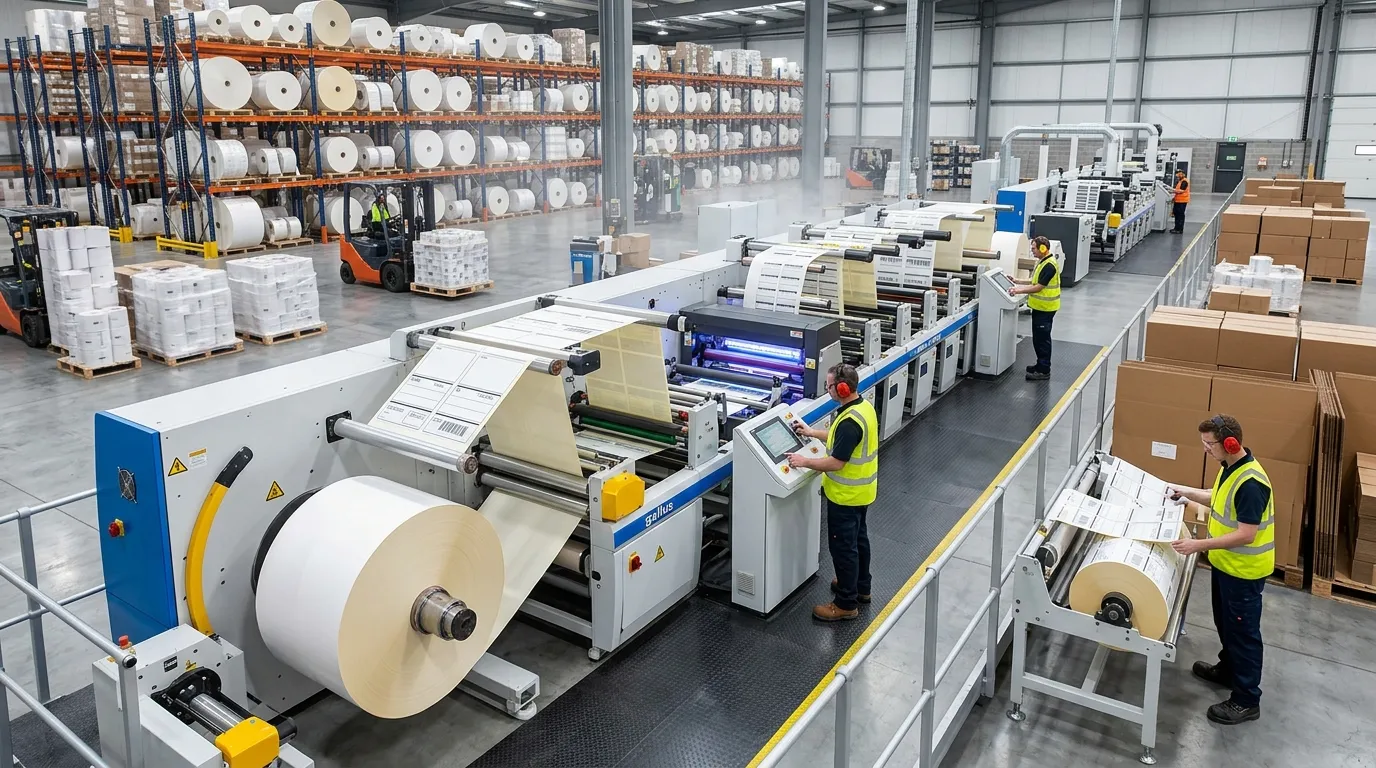 Retour au début 10 Fabricants d’étiquettes d’expédition dans 2026