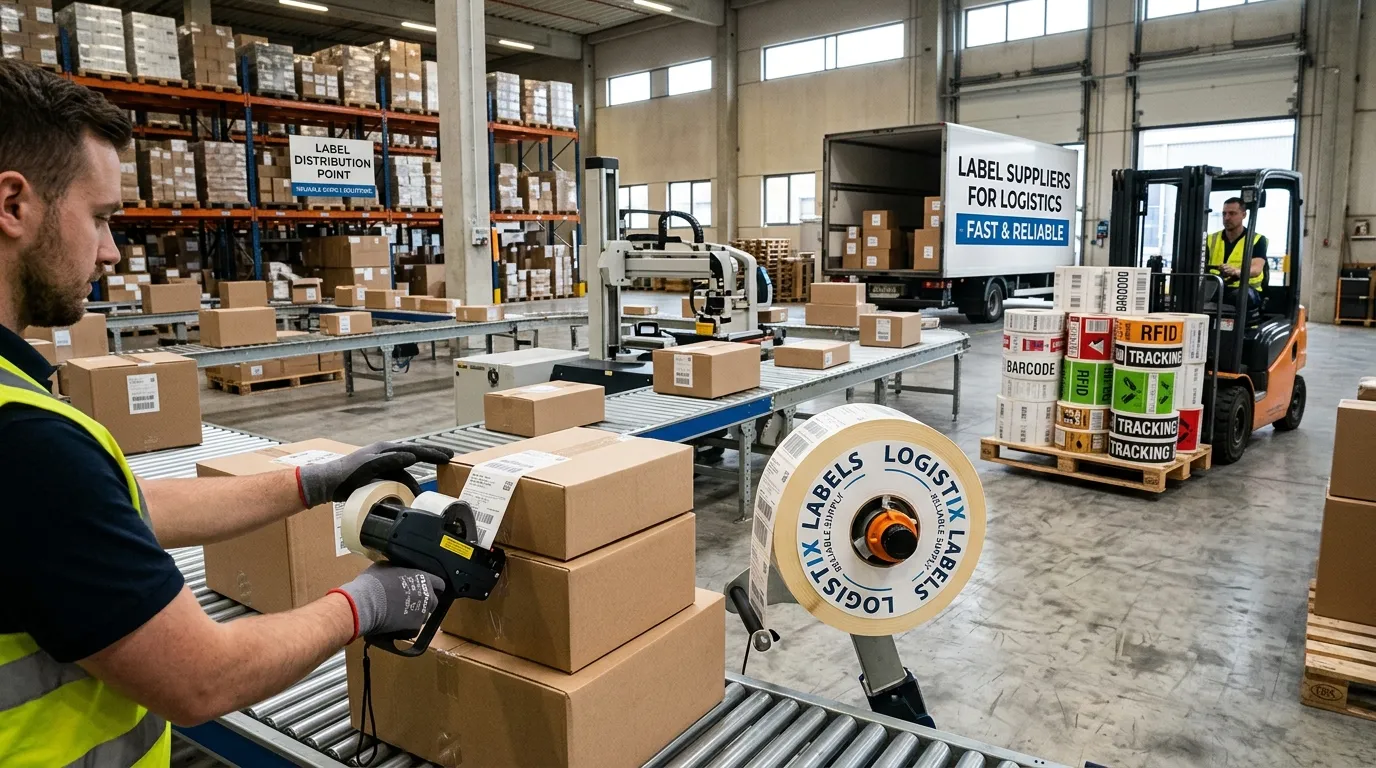 Principaux fournisseurs d’étiquettes d’expédition pour la logistique et le commerce électronique