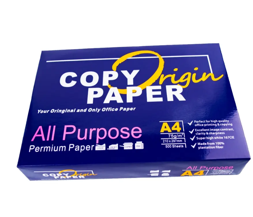Fournisseur de papier à copies pour bureaux