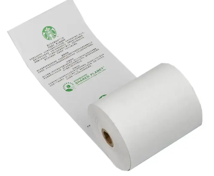 custom thermal paper supplier