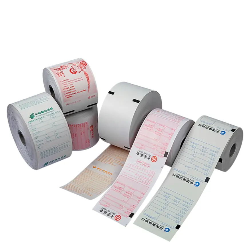 Papier thermique alimentaire