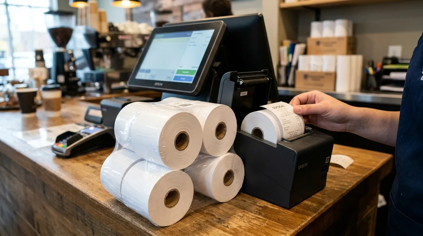 Rouleaux de papier thermique en gros