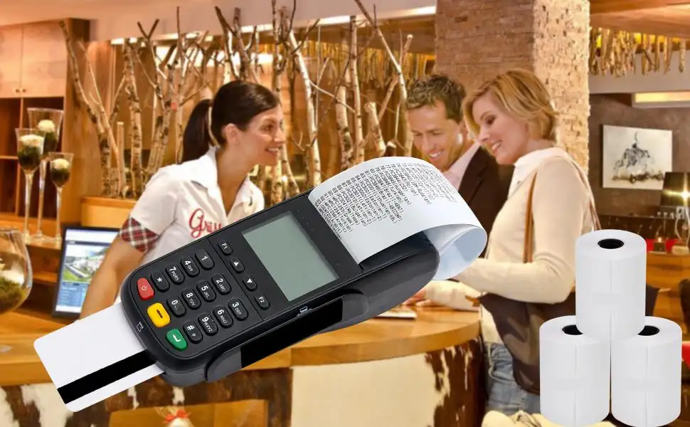 POS en papier thermique