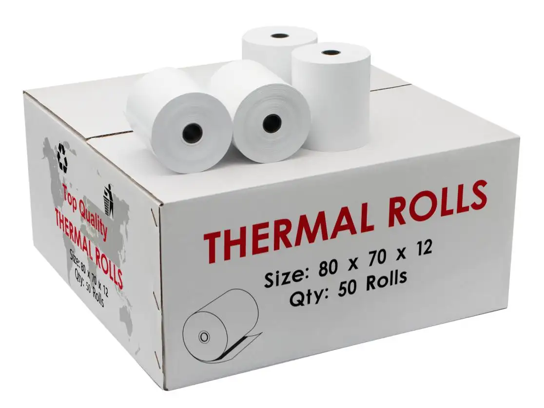 Fournisseur de rouleaux de papier thermique