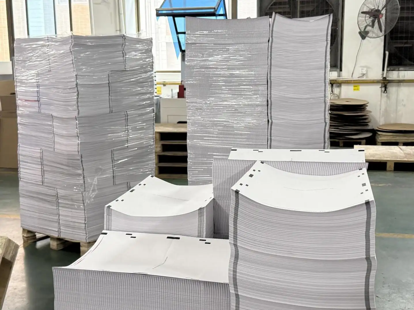 Usine de papier thermique en gros